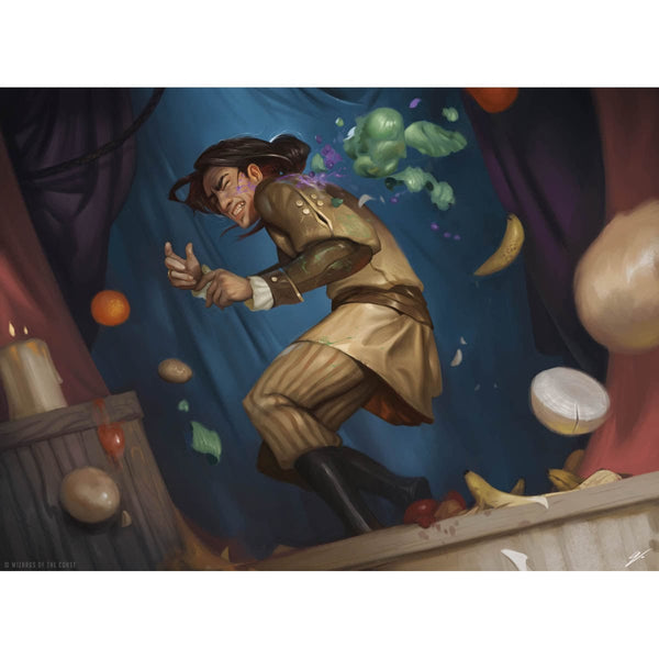 Patriar's Humiliation Print - Original Magic Art