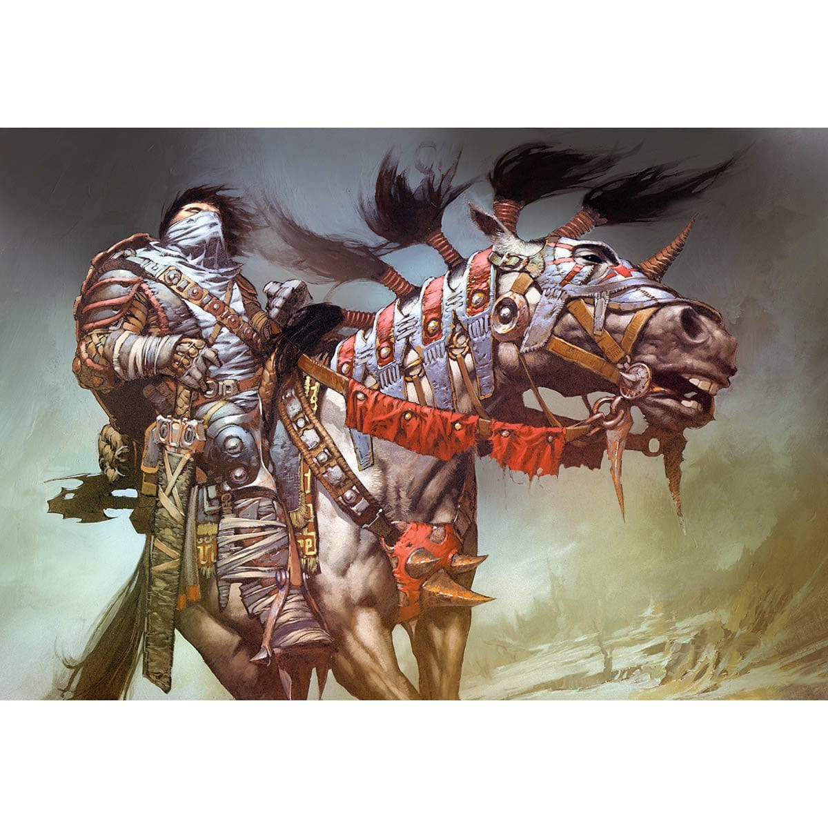 Pentarch Paladin Print - Print - Original Magic Art - Accessories for Magic the Gathering and other card games