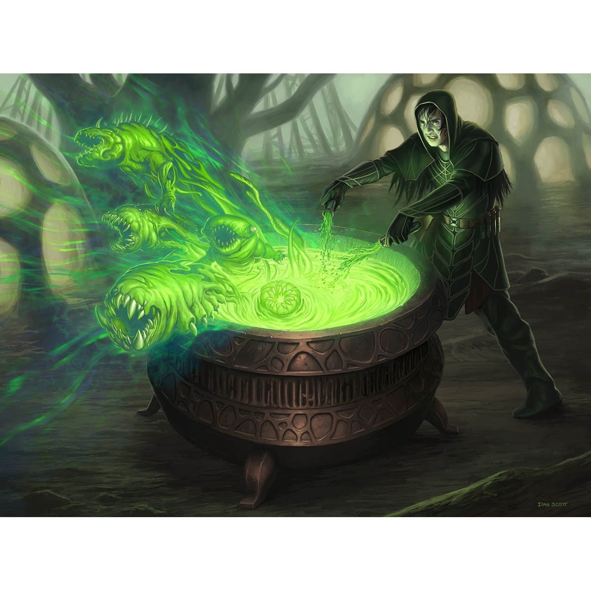 Pestilent Cauldron Print