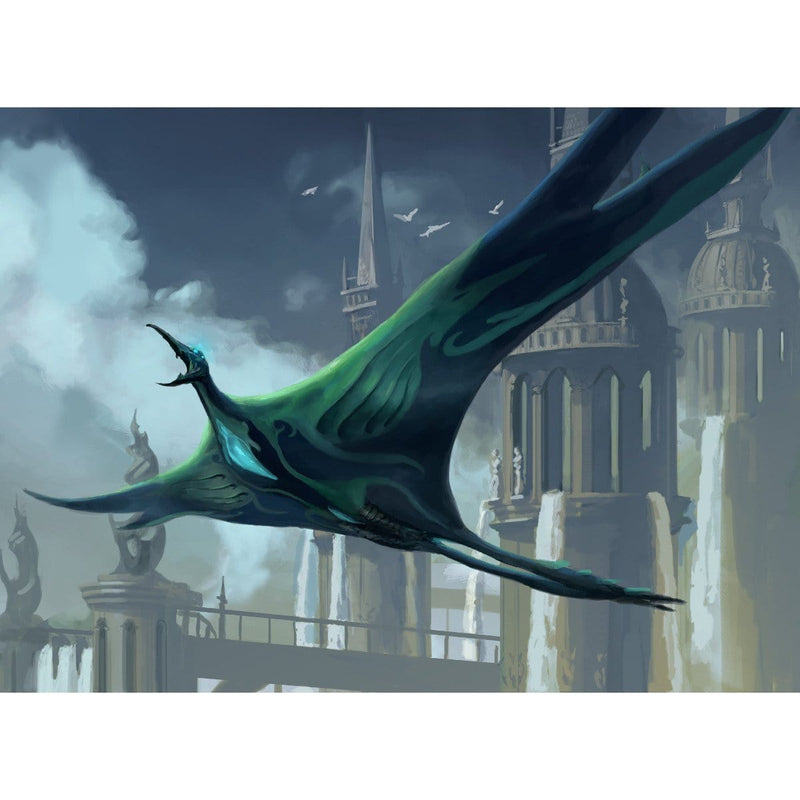 Cloudfin Cloudfin Raptor Print - Original Magic Art
