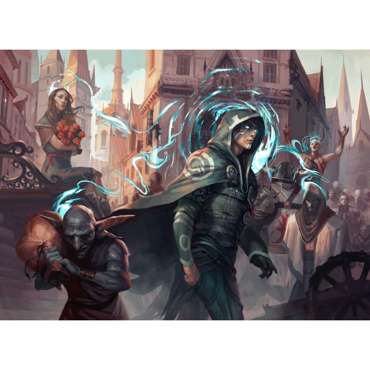 mtg talent cards Talent of the Telepath Print