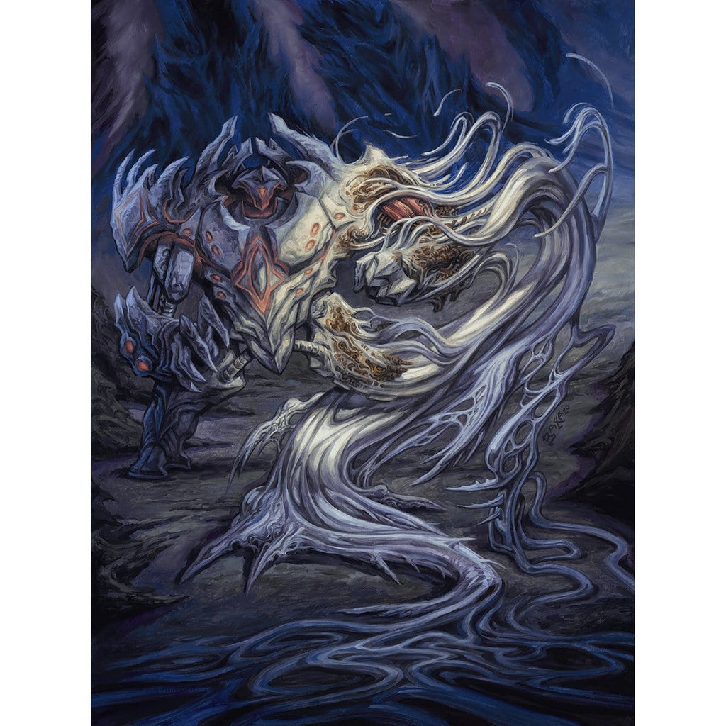 Phyrexian Metamorph Print - Original Magic Art