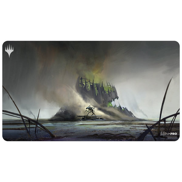 Phyrexian Swamp Playmat (Extended Art) - Original Magic Art