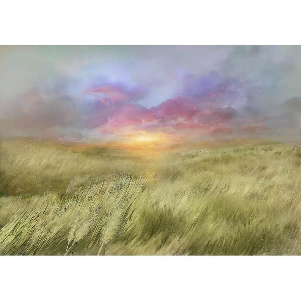 Plains (Magic 2013) Print - Print - Original Magic Art - Accessories for Magic the Gathering and other card games