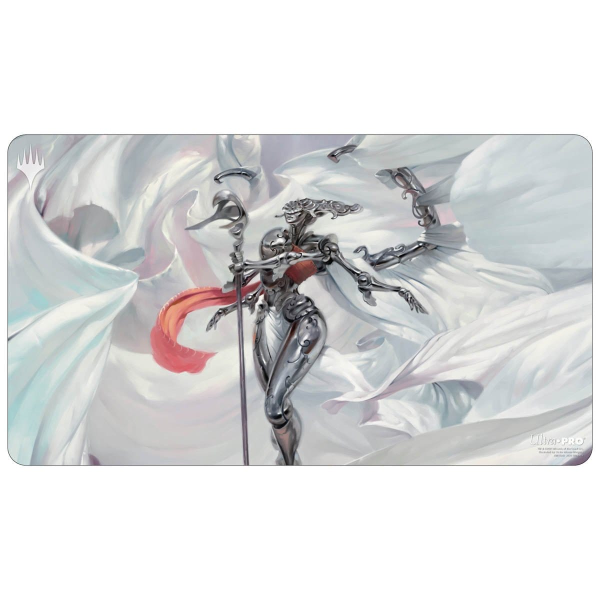 Platinum Angel Playmat