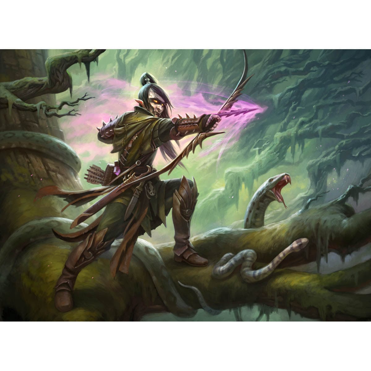 Poison-Tip Archer Print