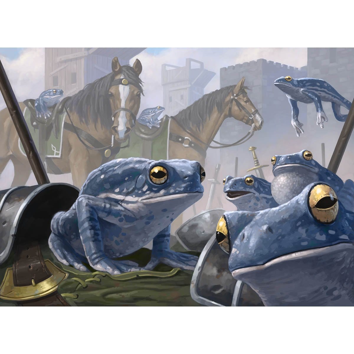 Polymorphist's Jest Print - Original Magic Art