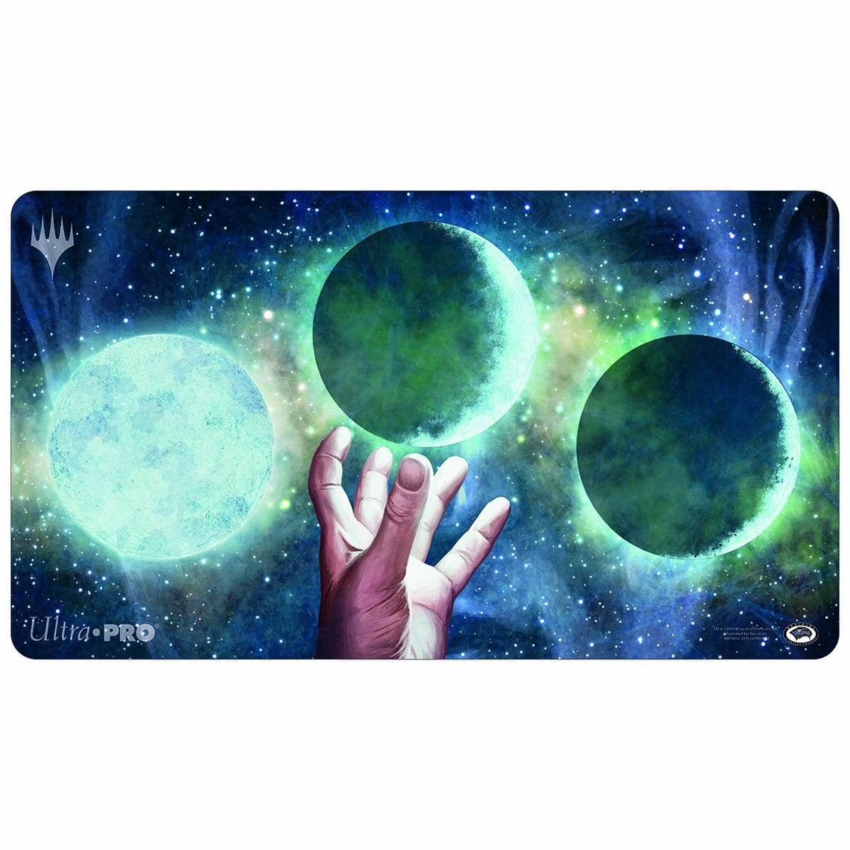 Ponder Playmat - Playmat - Original Magic Art - Accessories for Magic the Gathering and other card games