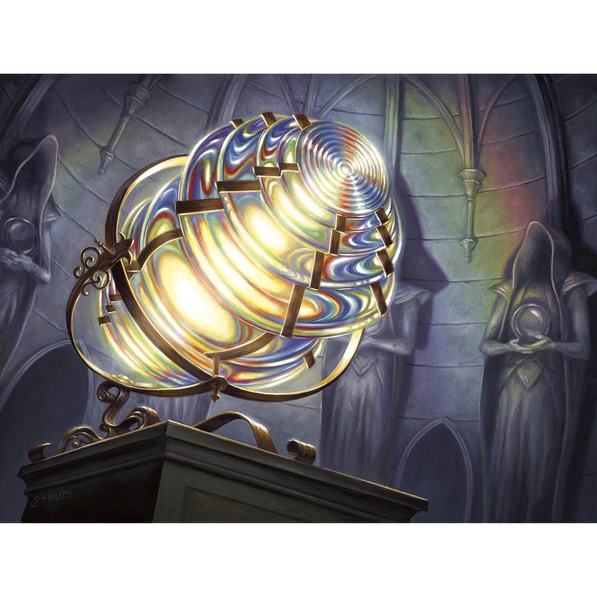 Prismatic Lens Print - Print - Original Magic Art - Accessories for Magic the Gathering and other card games