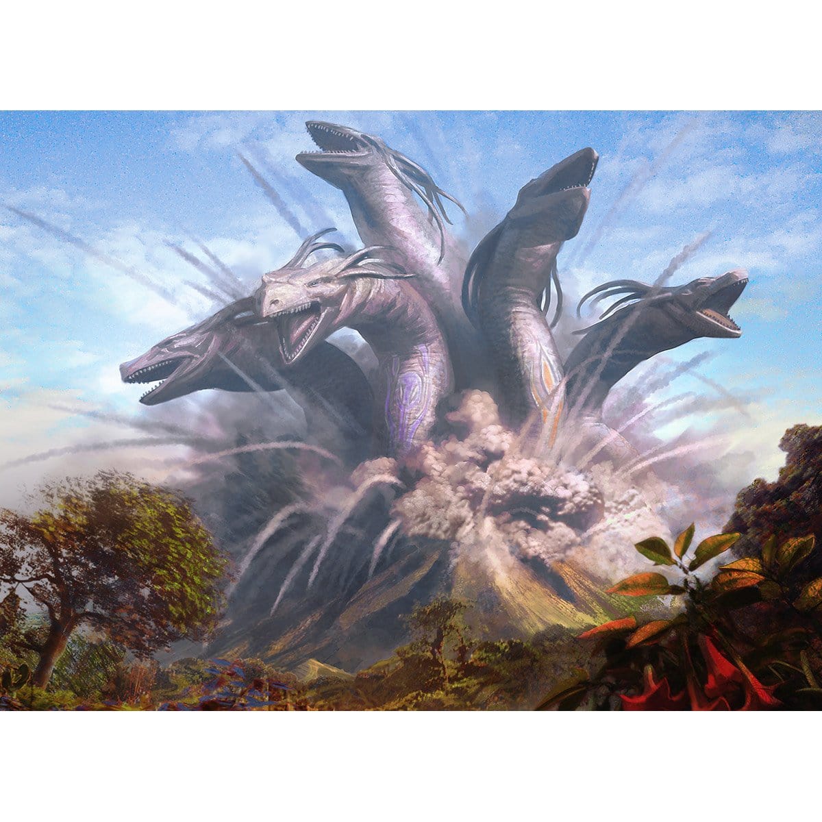 Progenitus Print - Print - Original Magic Art - Accessories for Magic the Gathering and other card games