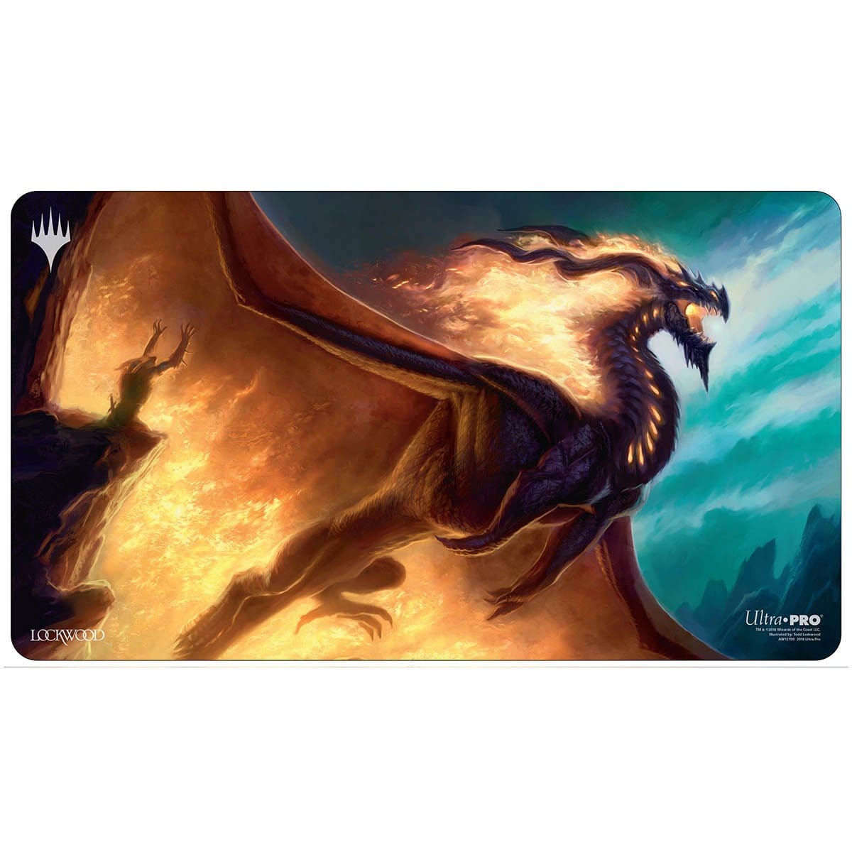 Prossh, Skyraider of Kher Playmat - Playmat - Original Magic Art - Accessories for Magic the Gathering and other card games