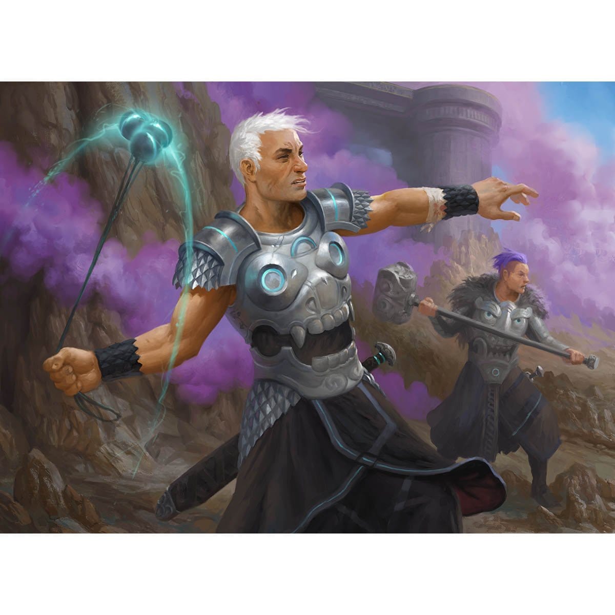 Proud Mentor Print - Print - Original Magic Art - Accessories for Magic the Gathering and other card games