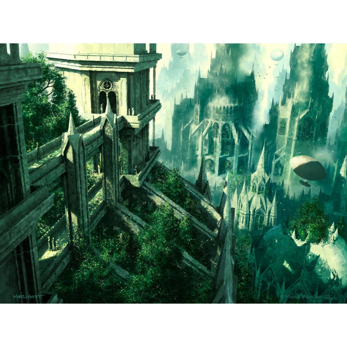 Forest (Ravnica) Print