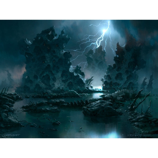 Island (Time Spiral) Print - Original Magic Art