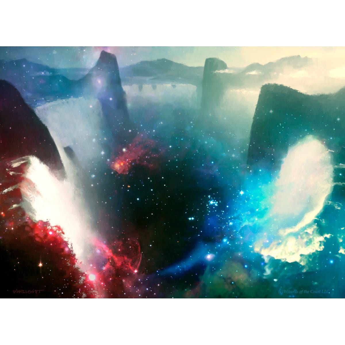 mtg confluence cards Mana Confluence Print