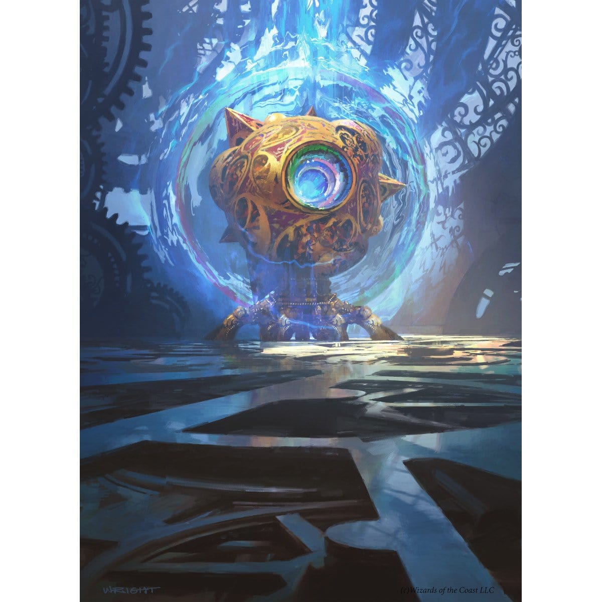 Sphere of Resistance Print - Print - Original Magic Art - Accessories for Magic the Gathering and other card games