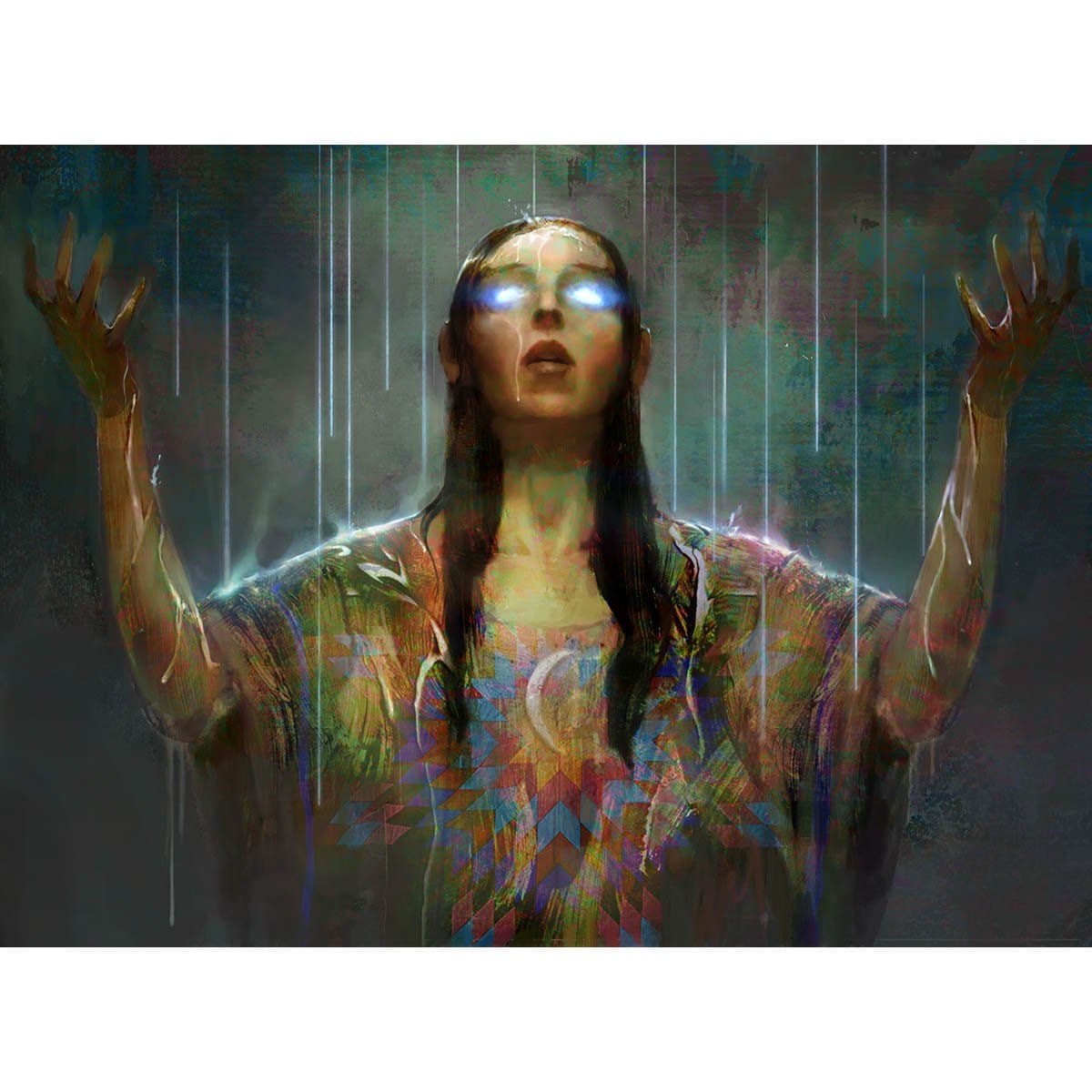 Rain of Revelation Print - Print - Original Magic Art - Accessories for Magic the Gathering and other card games