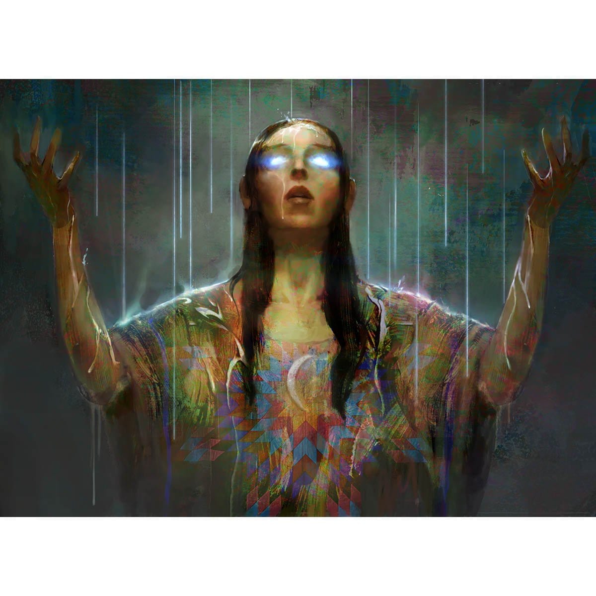 Rain of Revelation Print - Original Magic Art Rain of Revelation Print - Original Magic Art