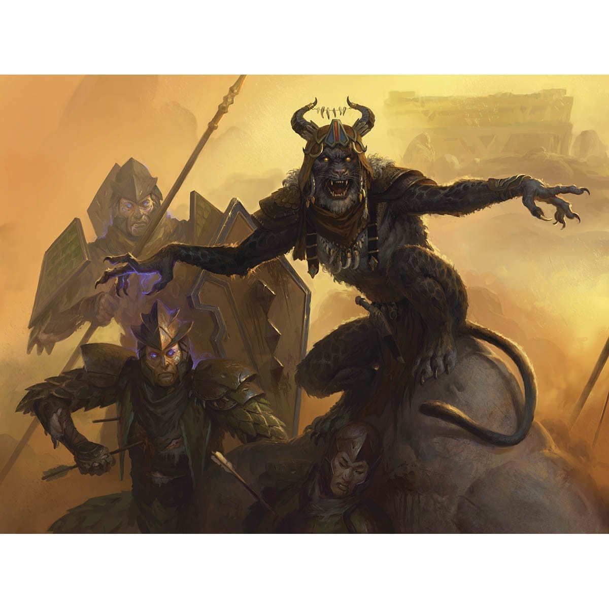 Rakshasa Dnd Art