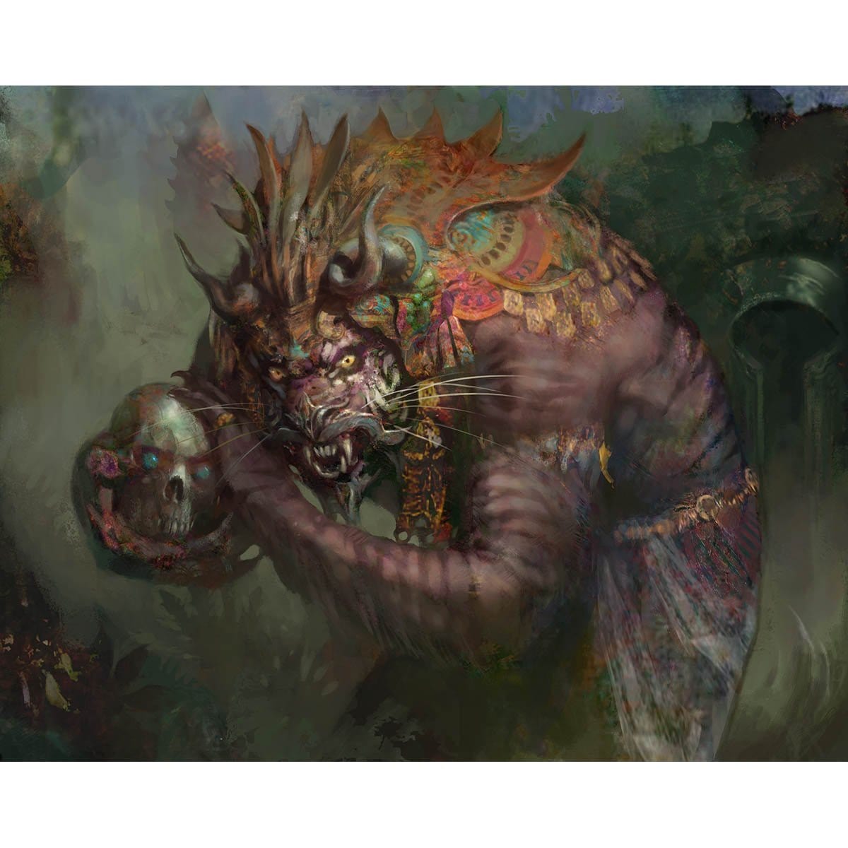 Rakshasa Demon