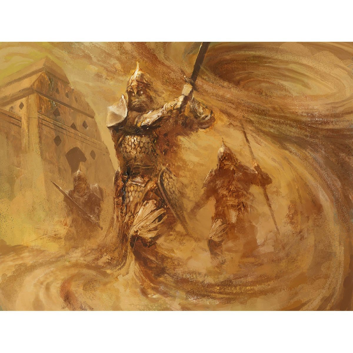 Rally the Ancestors Print - Original Magic Art Rally the Ancestors Print - Original Magic Art