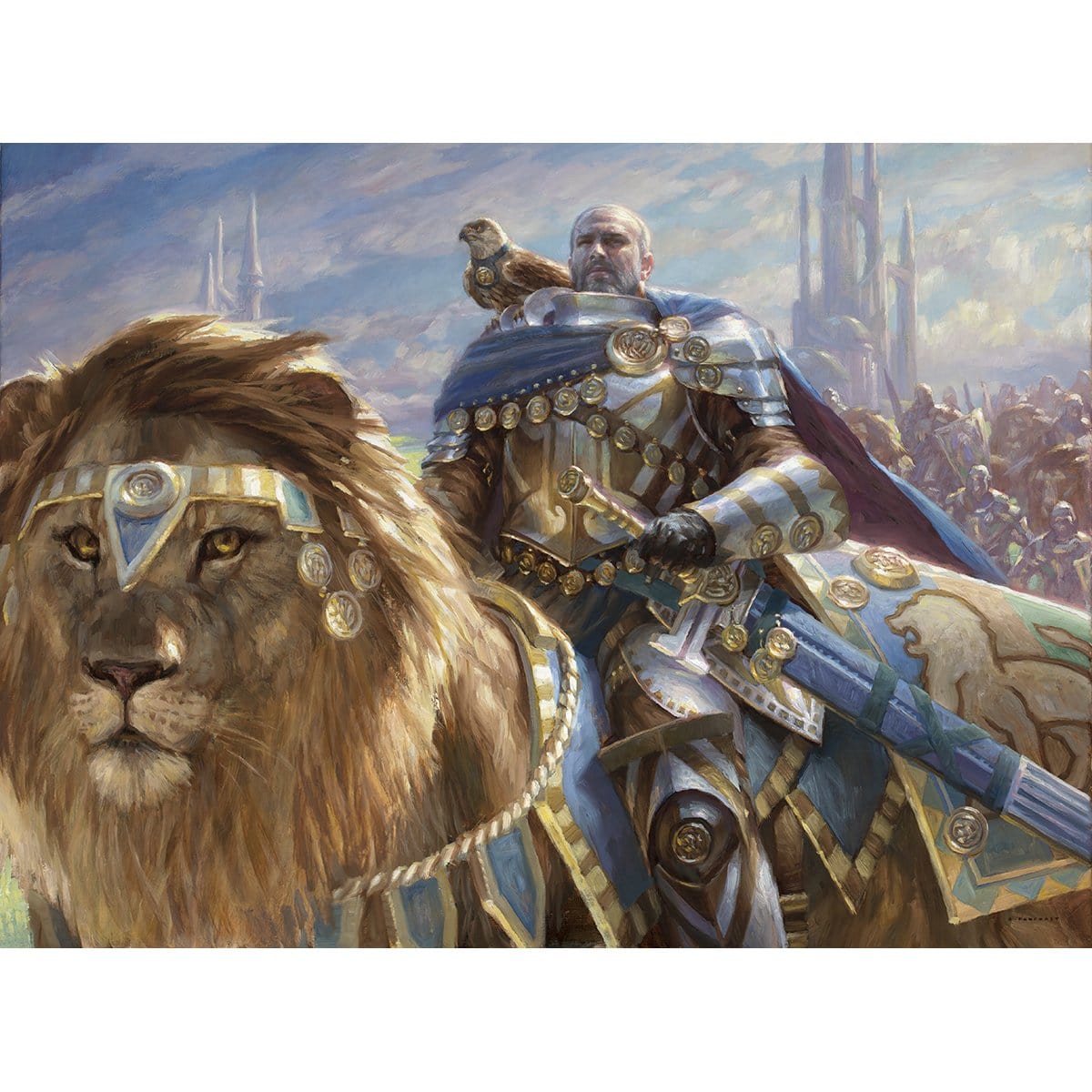 Ranger-Captain of Eos Print