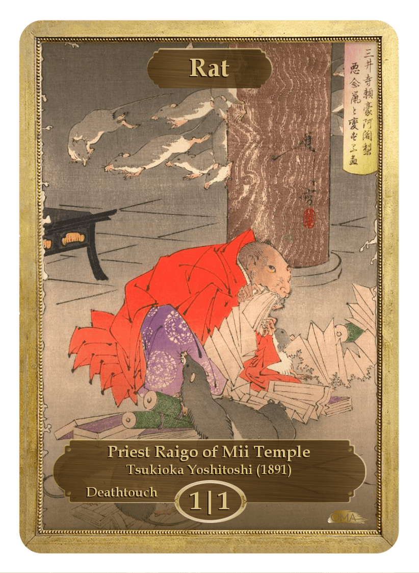 mtg rat token cards Make infinite rat tokens and deal infinite damage for just 9UBRRG and a turn : r/BadMtgCombos