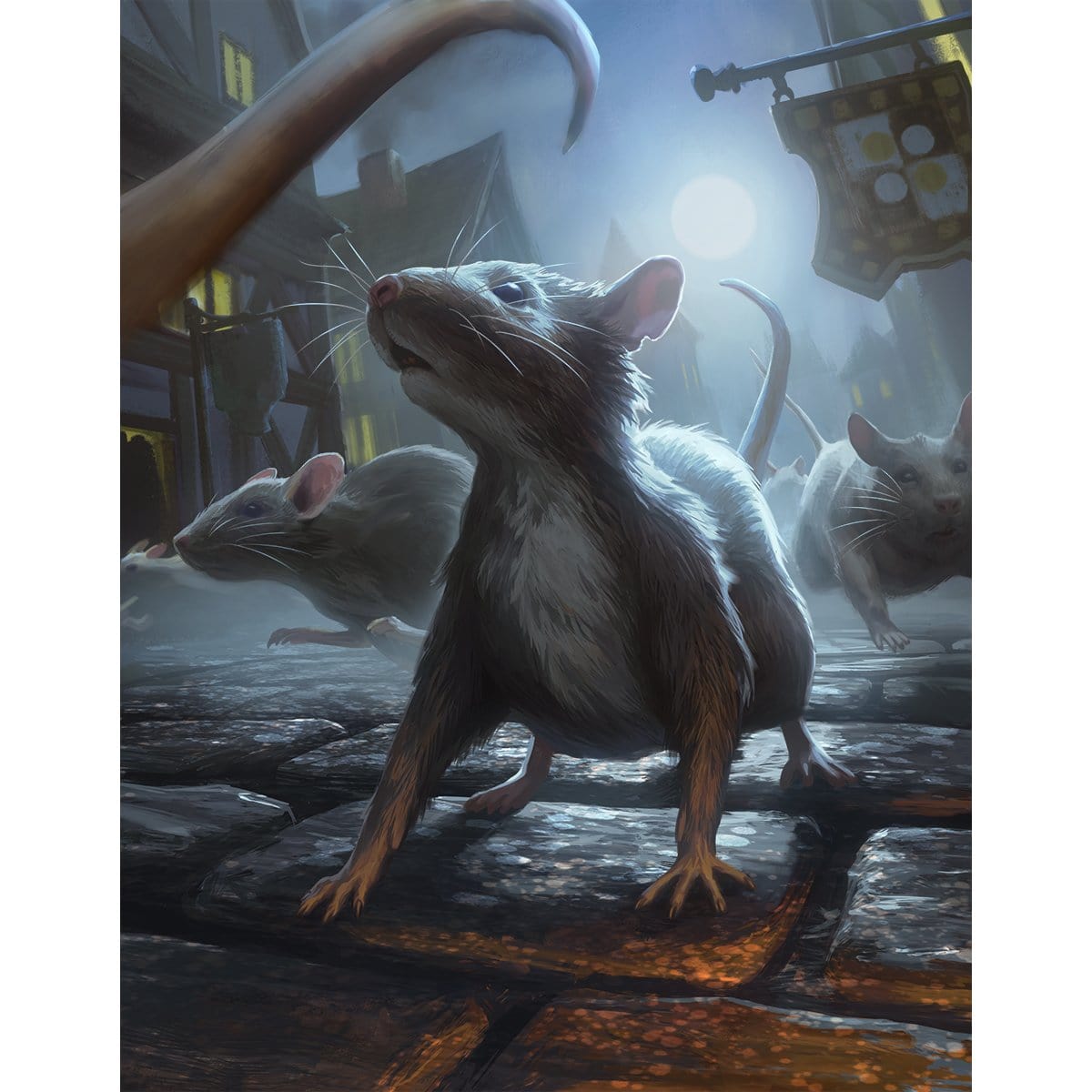 Rat Catcher Print - Original Magic Art
