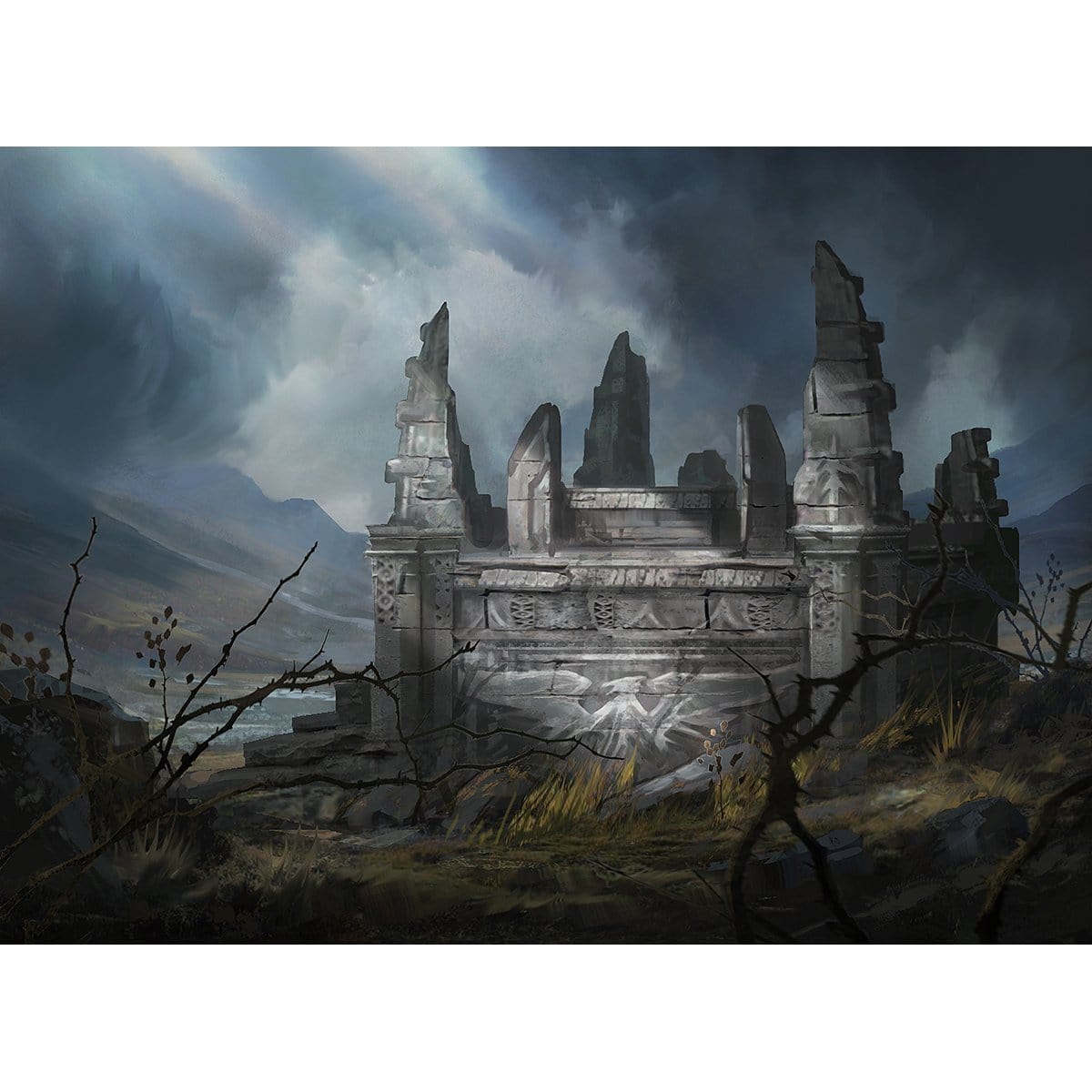 Ray of Revelation Print