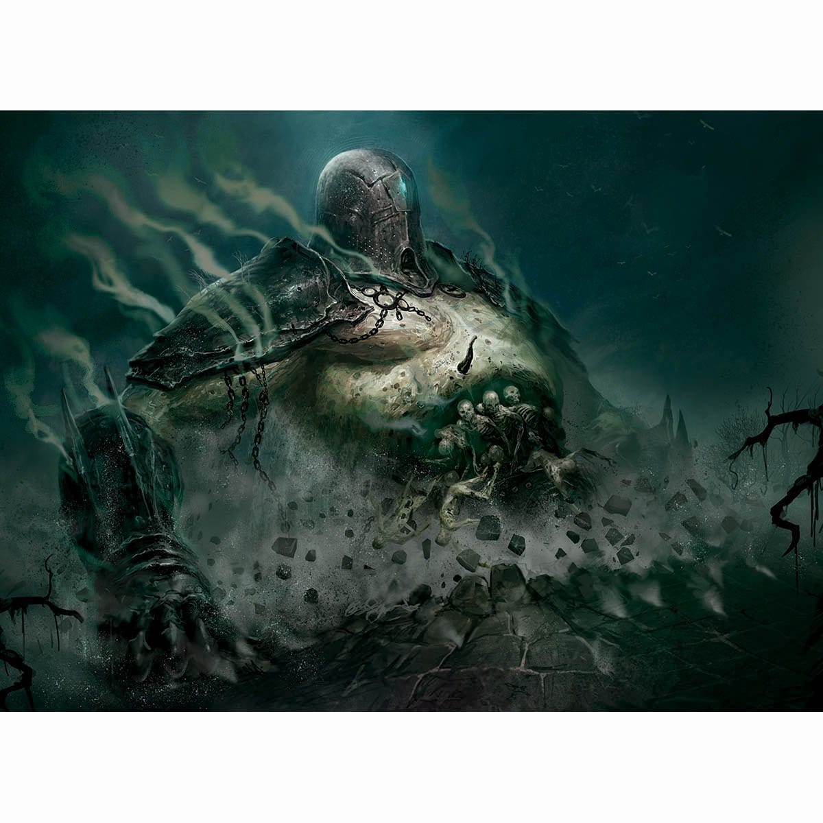 Reanimate Print - Original Magic Art Reanimate Print - Original Magic Art