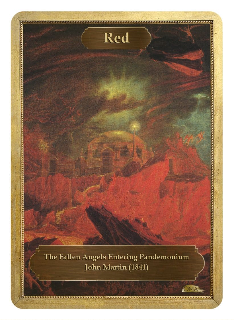 red token cards mtg Red Token by John Martin