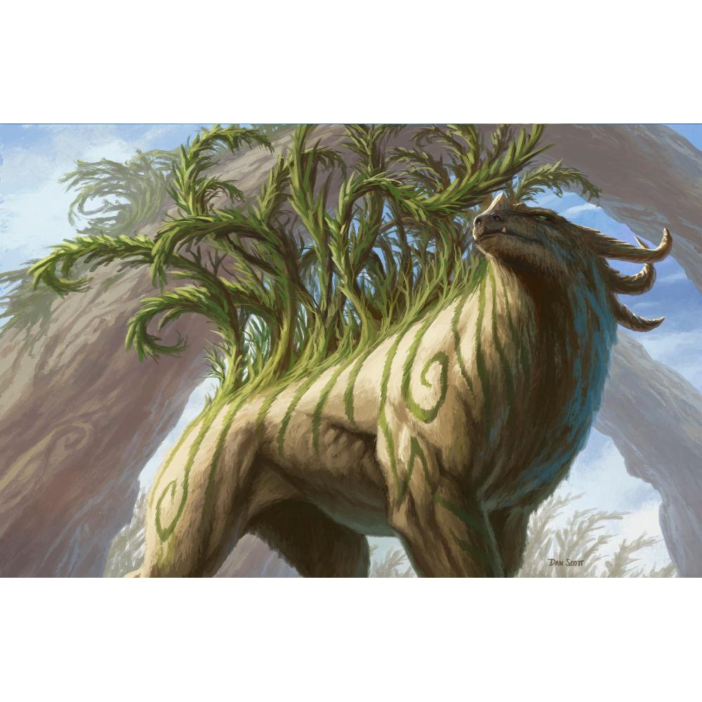 Arborback Stomper Print - Print - Original Magic Art - Accessories for Magic the Gathering and other card games