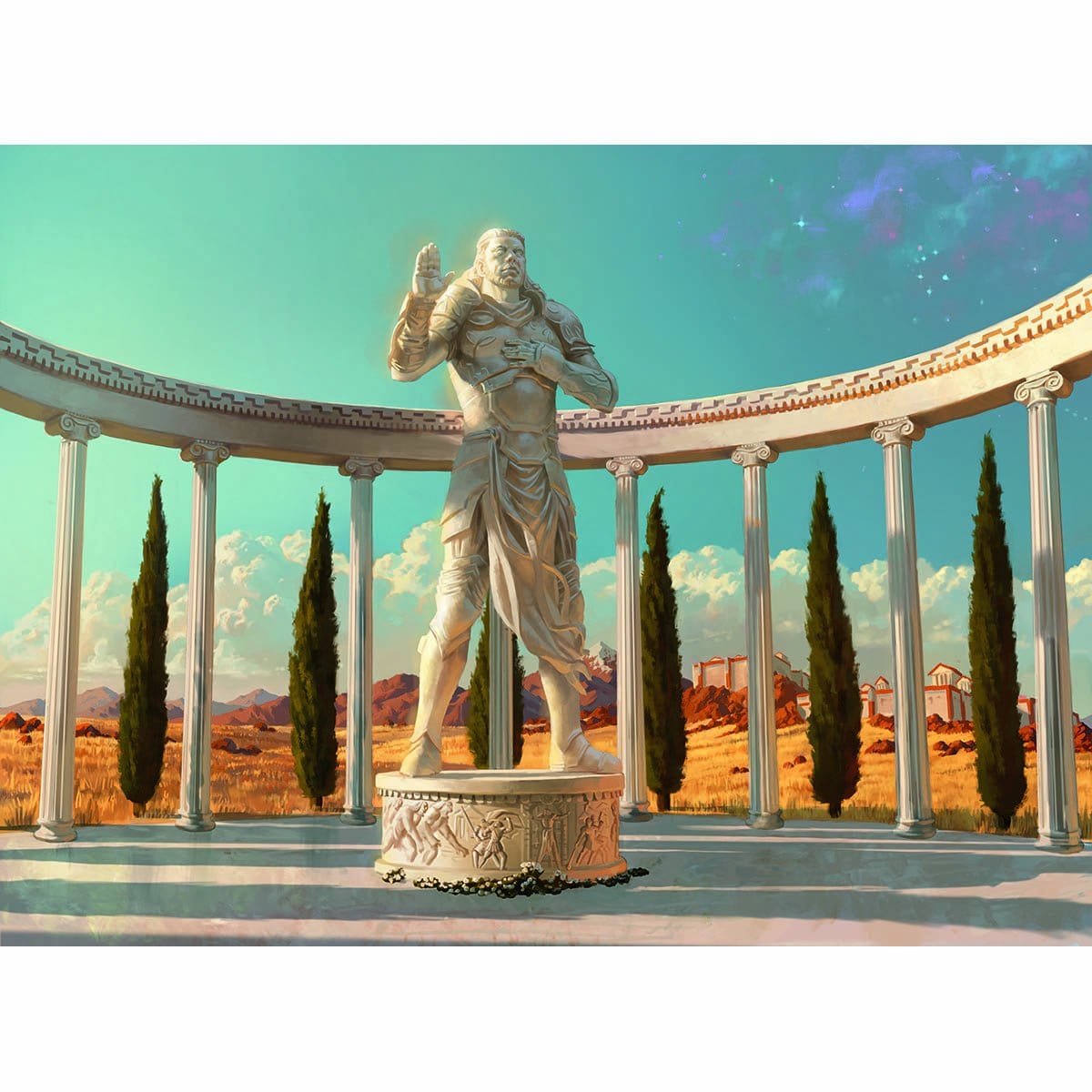 Rest in Peace Print - Print - Original Magic Art - Accessories for Magic the Gathering and other card games