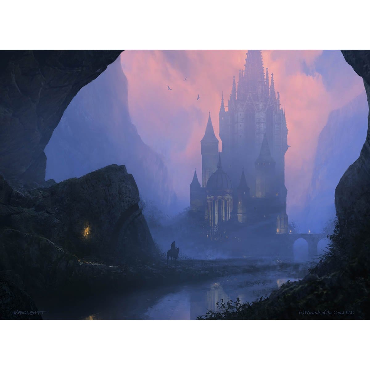 The Tabernacle at Pendrell Vale Print - Print - Original Magic Art - Accessories for Magic the Gathering and other card games