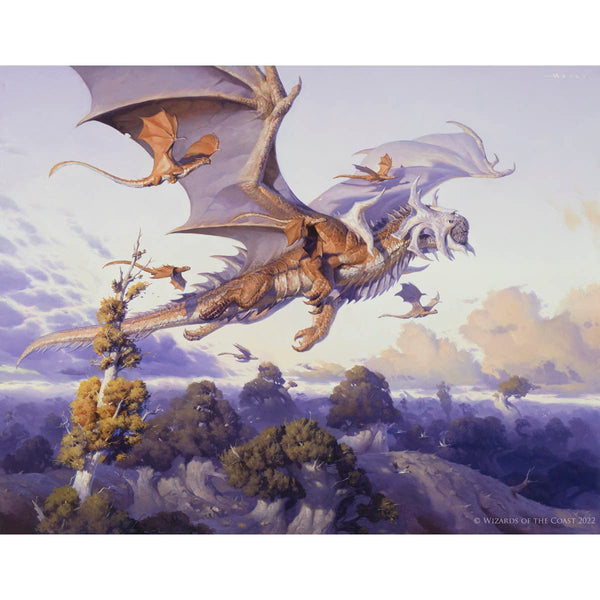 Rith, Liberated Primeval Print - Original Magic Art