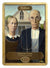 Robot Token (1/1) by Grant Wood - Token - Original Magic Art - Accessories for Magic the Gathering and other card games