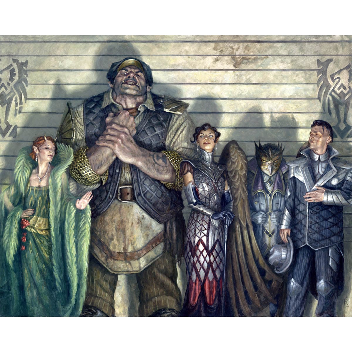 Rogues&#39; Gallery Print