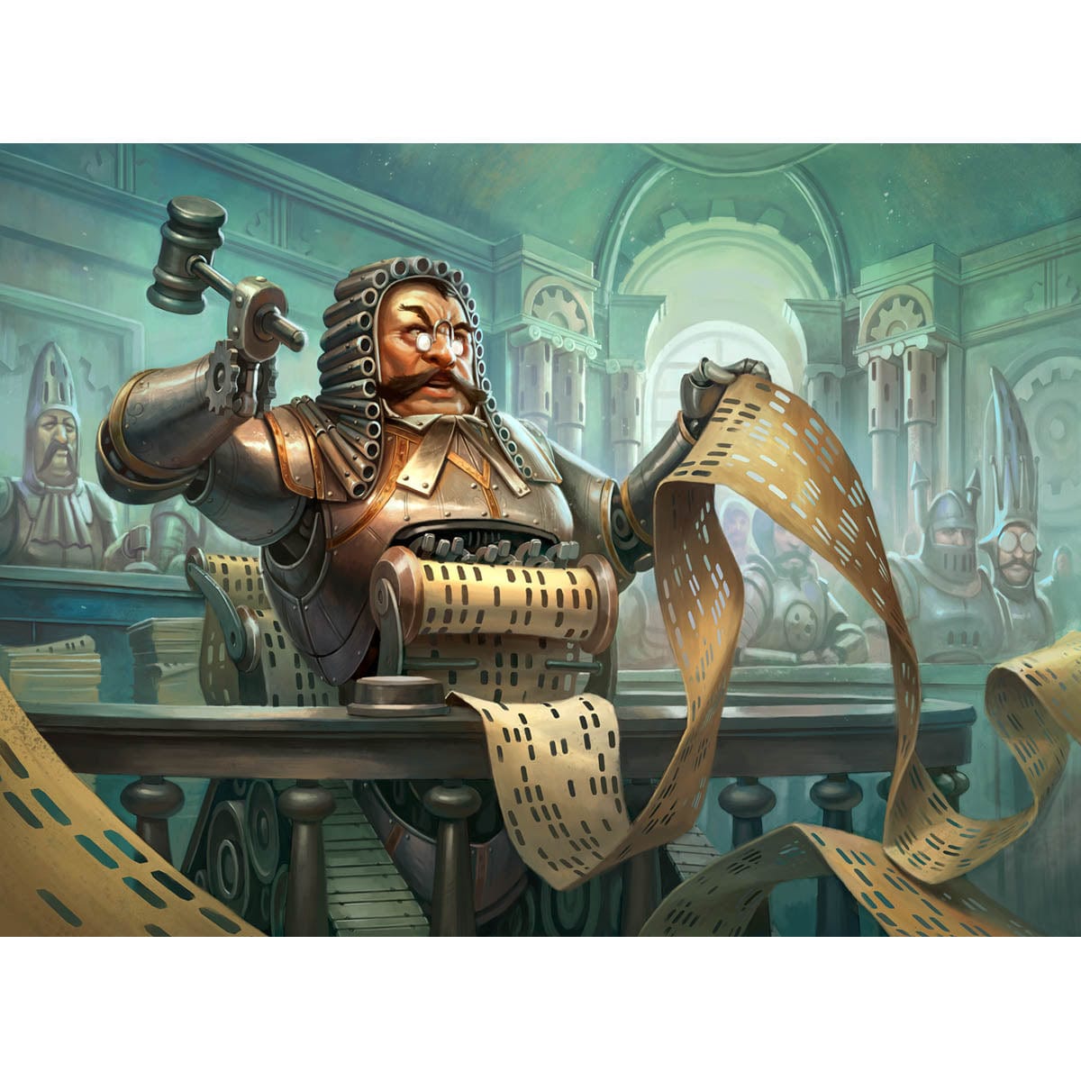 mtg rules lawyer card Rules Lawyer Print
