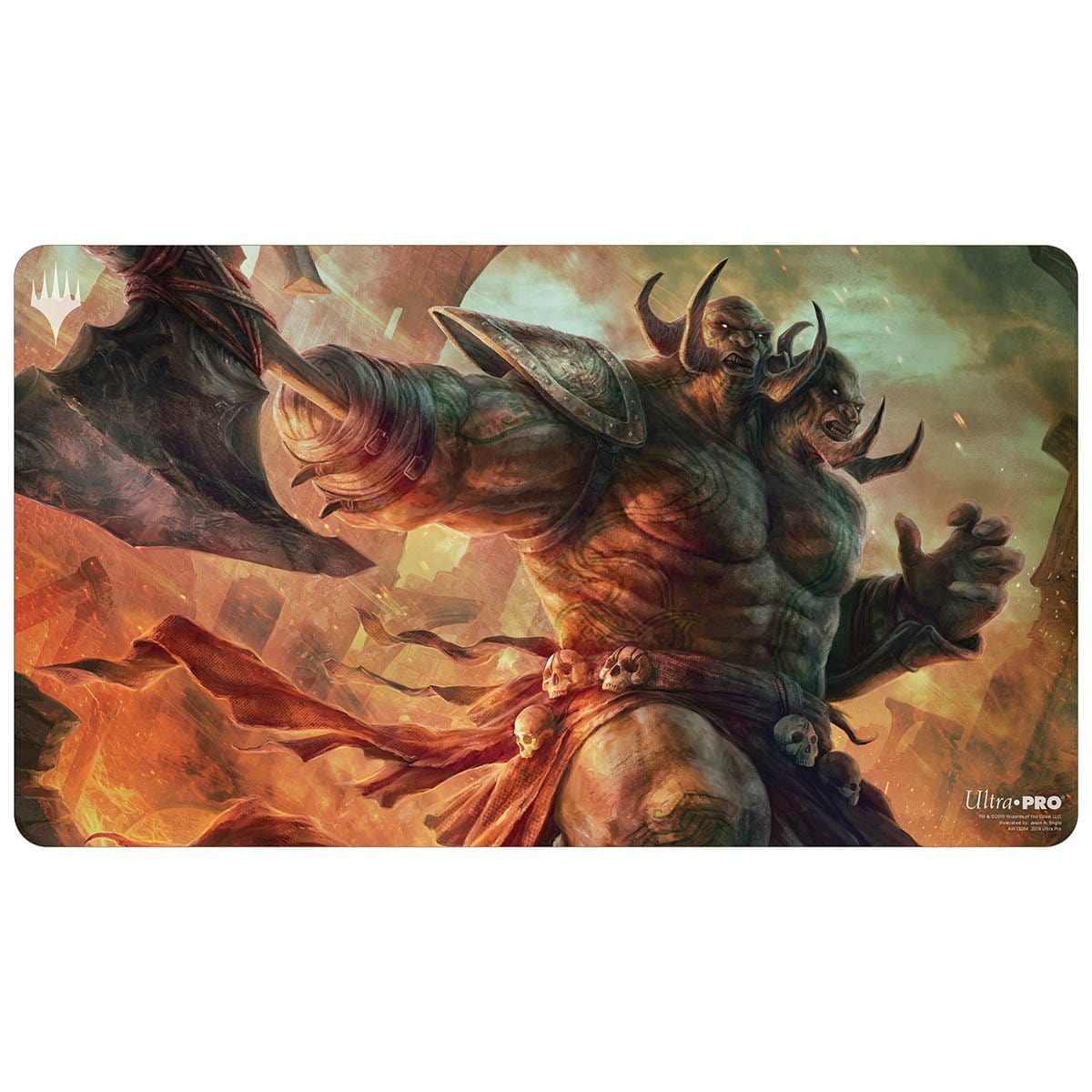 Ruric Thar, the Unbowed Playmat