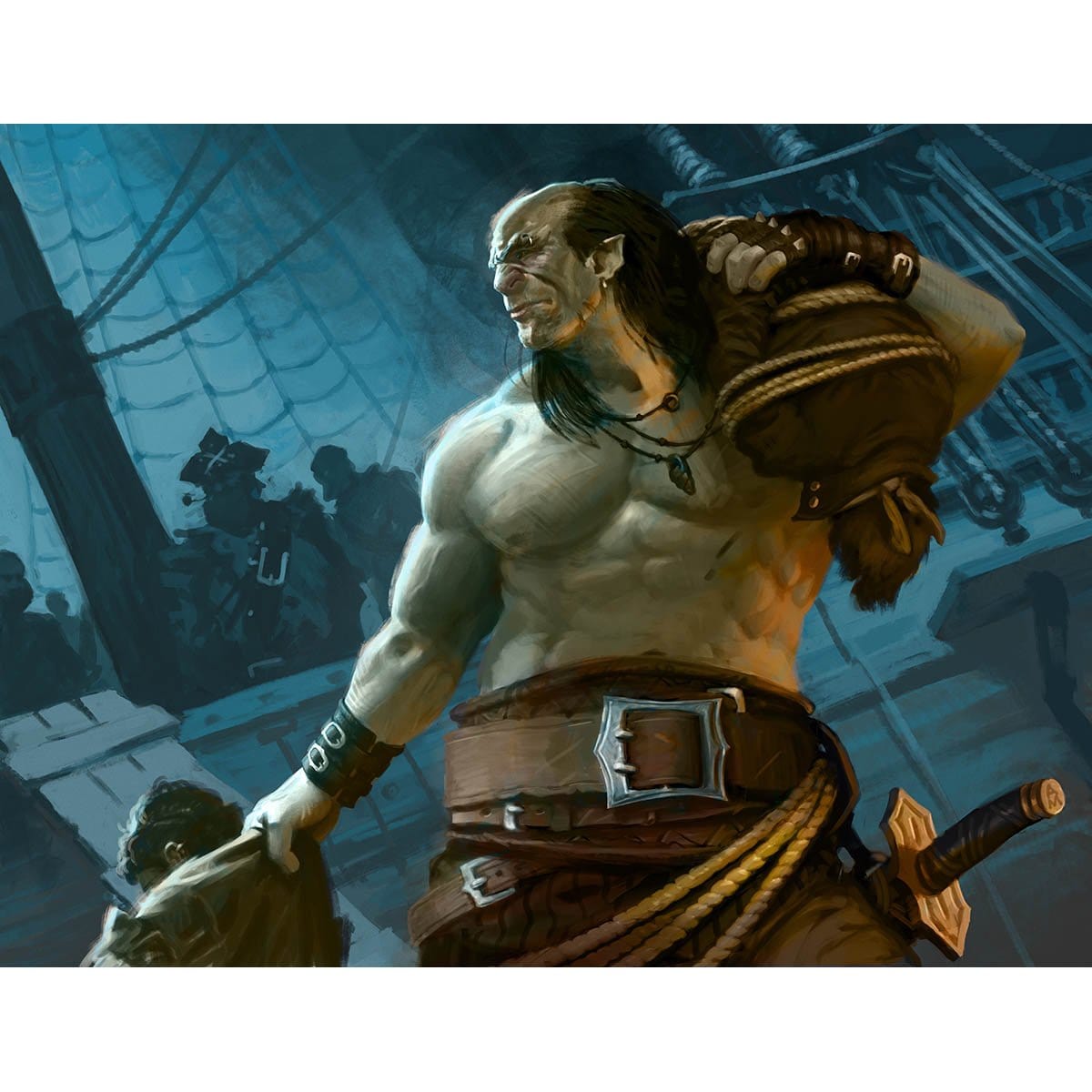 Ruthless Knave Print