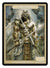 Soldier Token (1/1) by Richard Kane Ferguson - Token - Original Magic Art - Accessories for Magic the Gathering and other card games