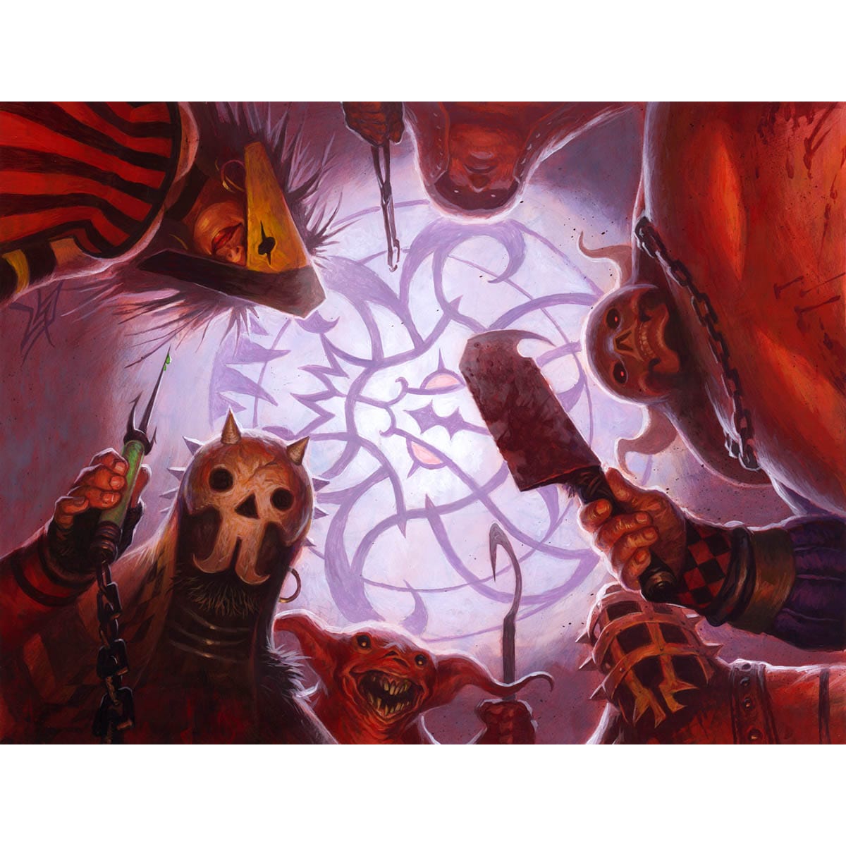 Slaughter Outside Slaughter Games Art