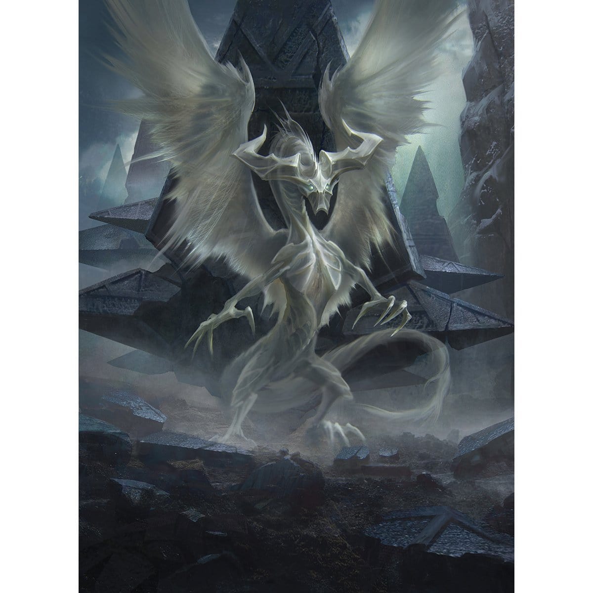 Scion of Ugin Print