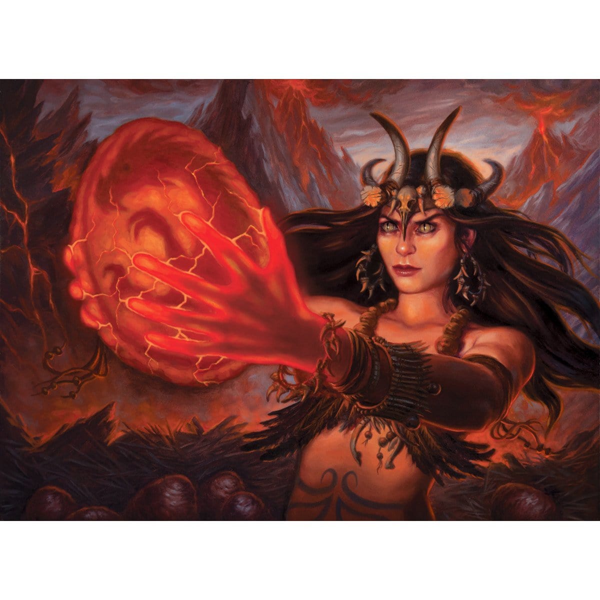 Brood Keeper Print - Print - Original Magic Art - Accessories for Magic the Gathering and other card games