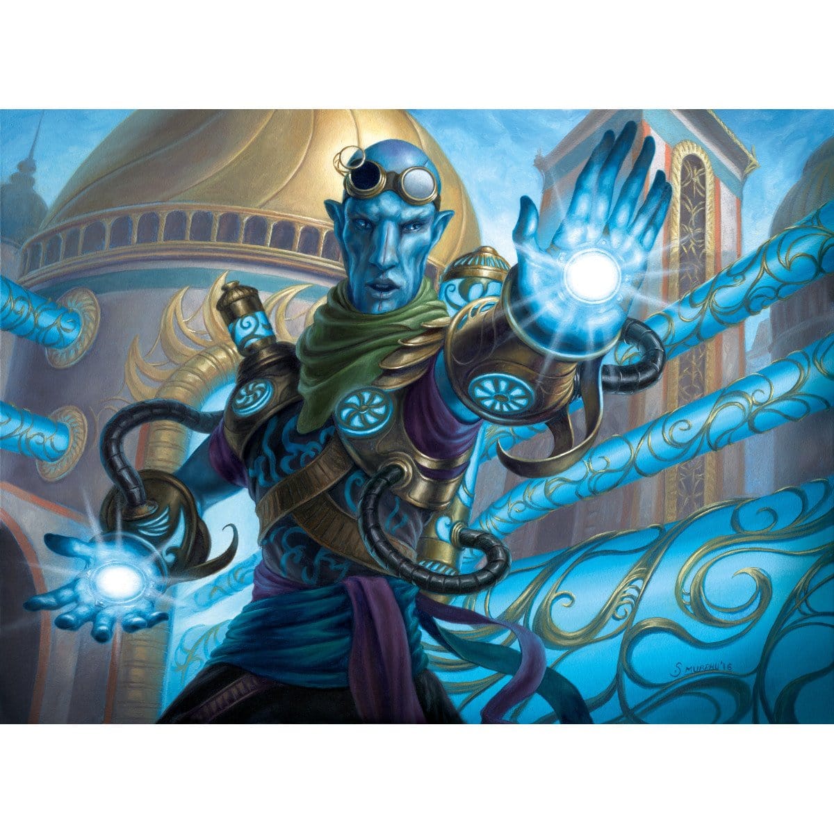 Dispersal Technician Print - Print - Original Magic Art - Accessories for Magic the Gathering and other card games