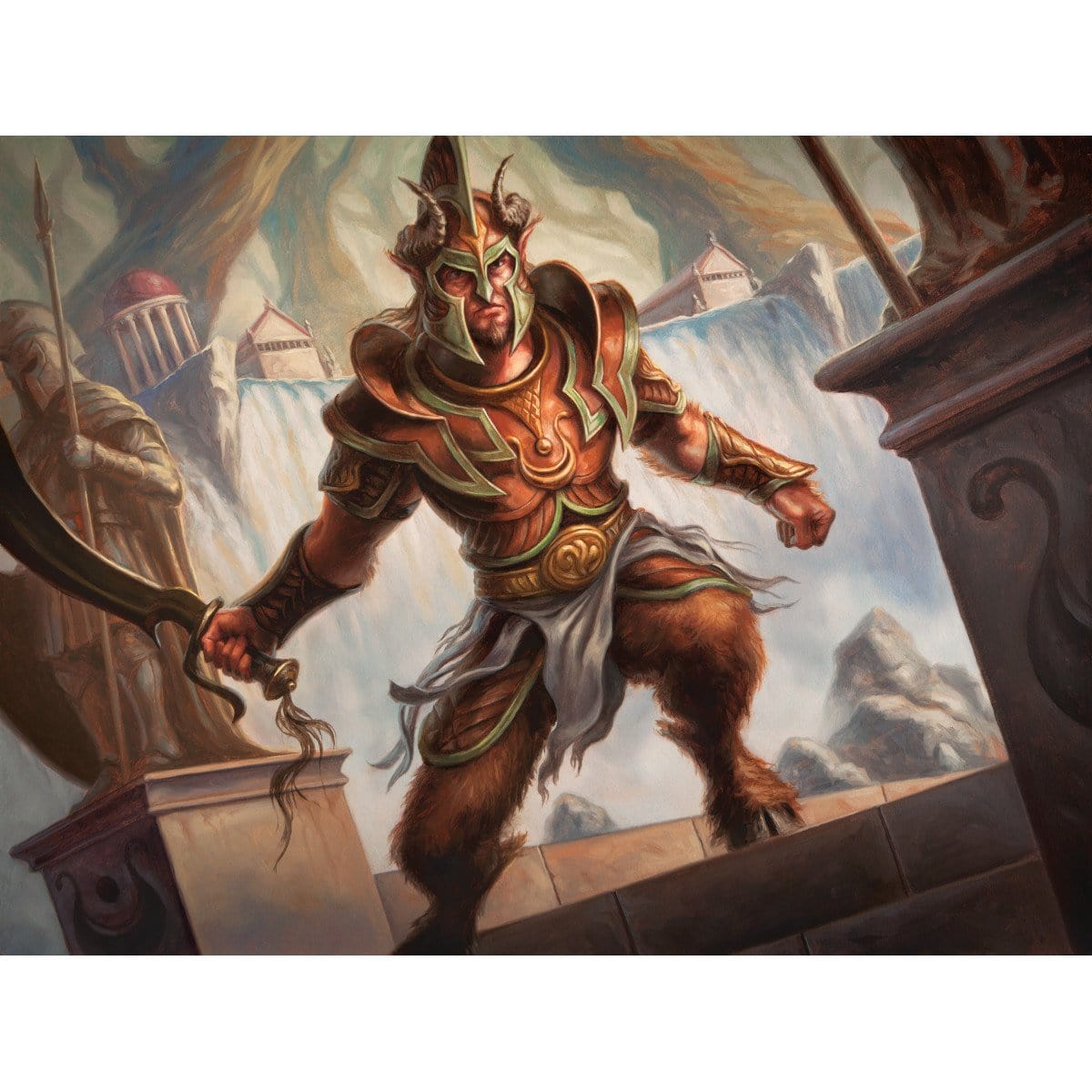 satyr cards mtg Subtype: Satyr, 35 cards