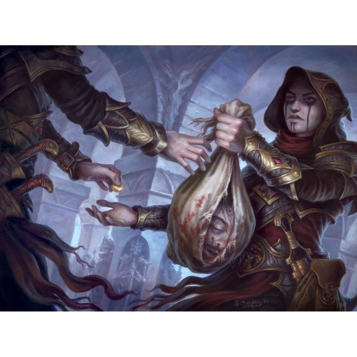 Ultimate Price Print - Print - Original Magic Art - Accessories for Magic the Gathering and other card games