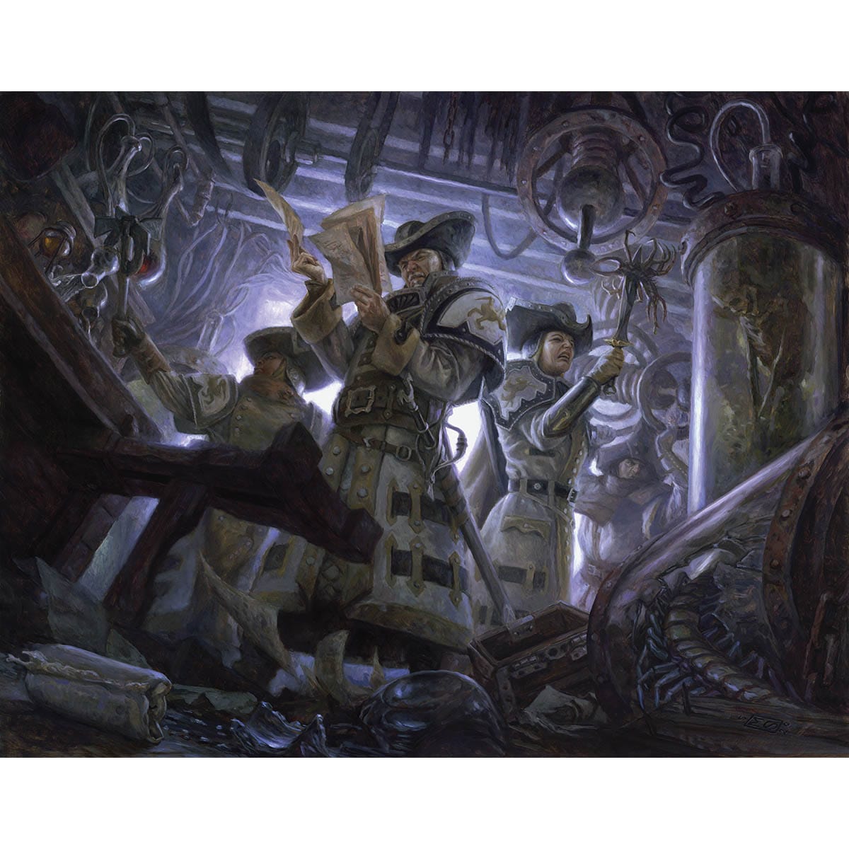 Search the Premises Print