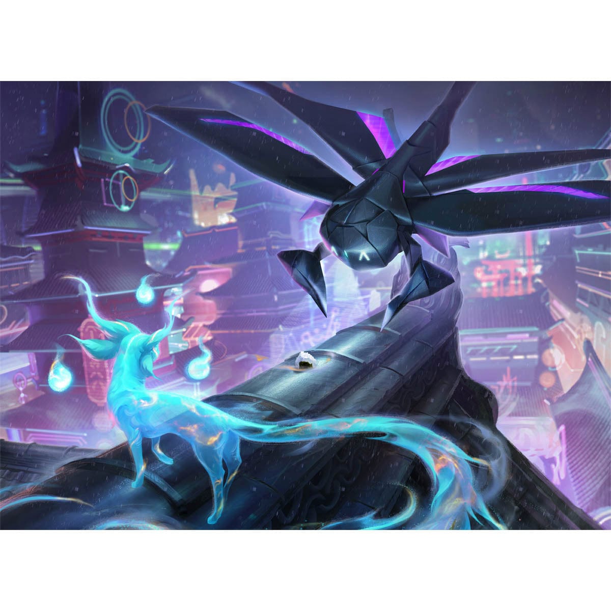 Searchlight Companion Print - Original Magic Art