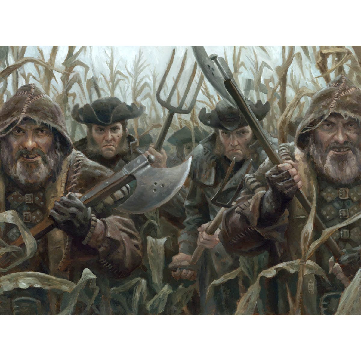 Second Harvest Print